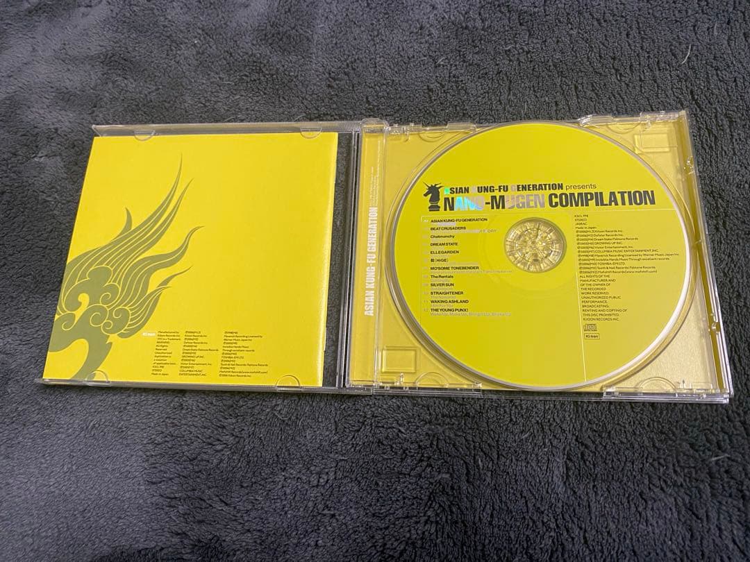 ASIAN KUNG-FU GENERATION CD 15枚セット＋DVD1枚