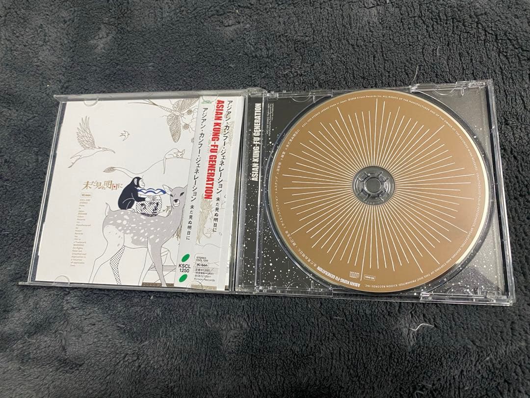 ASIAN KUNG-FU GENERATION CD 15枚セット＋DVD1枚