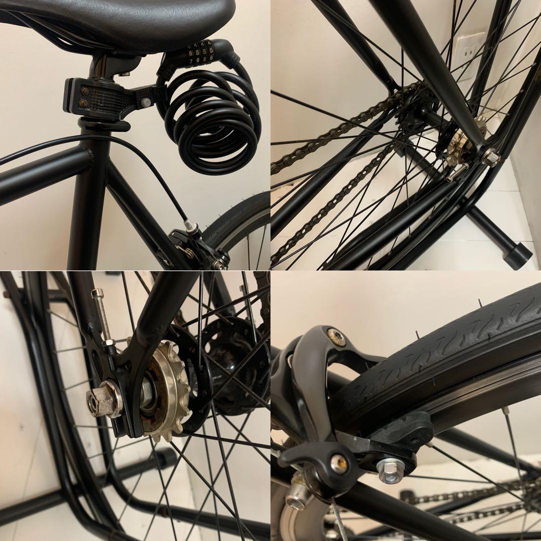 CARTELBIKES AVENUE LO MATBLACK C.B.3カスタム