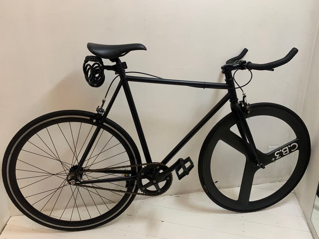 CARTELBIKES AVENUE LO MATBLACK C.B.3カスタム