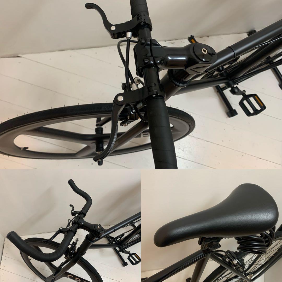 CARTELBIKES AVENUE LO MATBLACK C.B.3カスタム