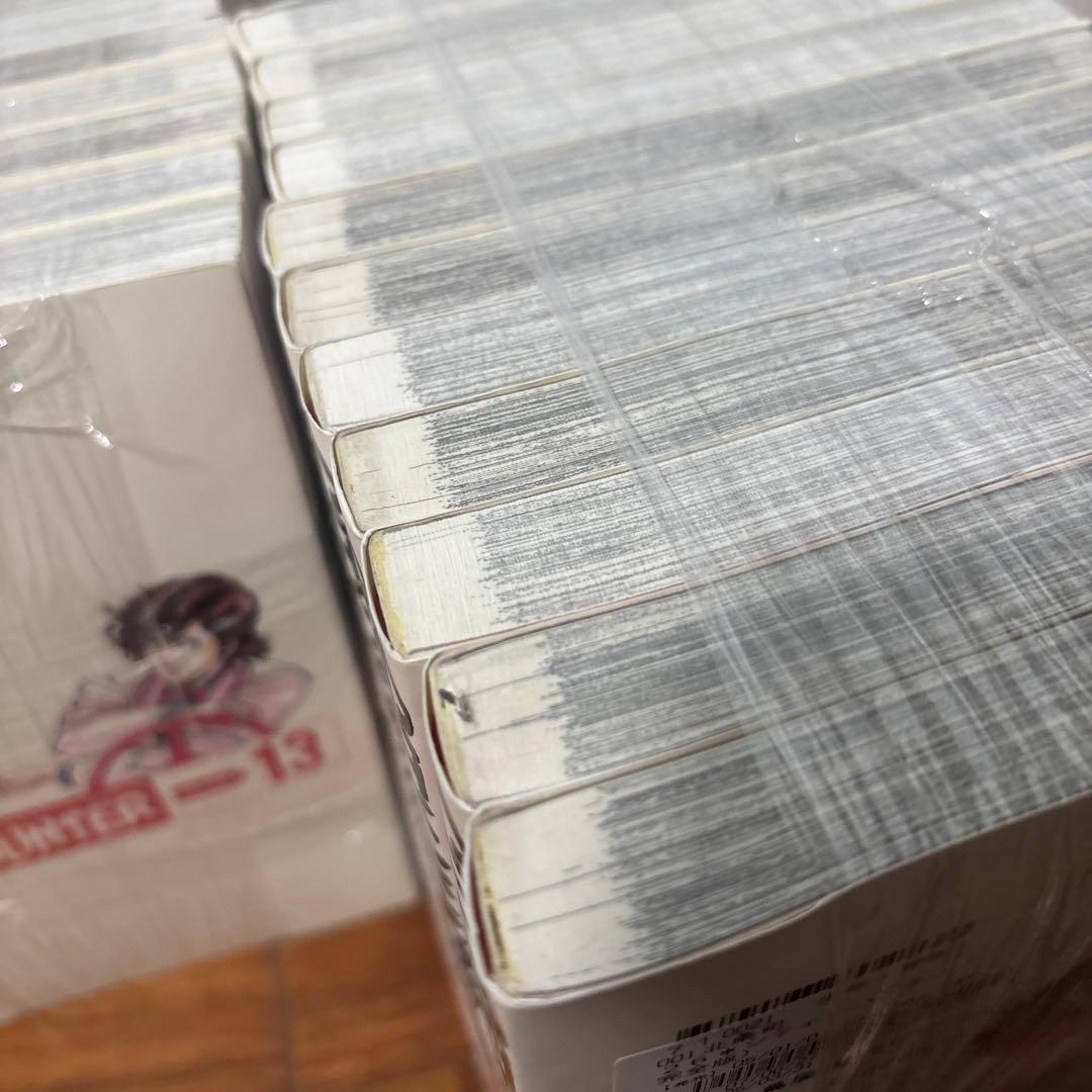 シティーハンター　ワイド版　レンタル品　1〜26巻　北条司