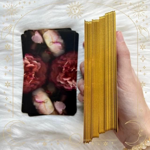 正規品タロットカード✨ソウルカードタロット 黒 ブラック✶海外希少カード