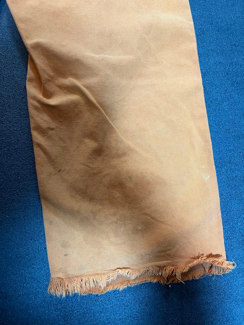 【希少】90s RRL 三つ星 初期タグ ワークペインターパンツ オレンジ