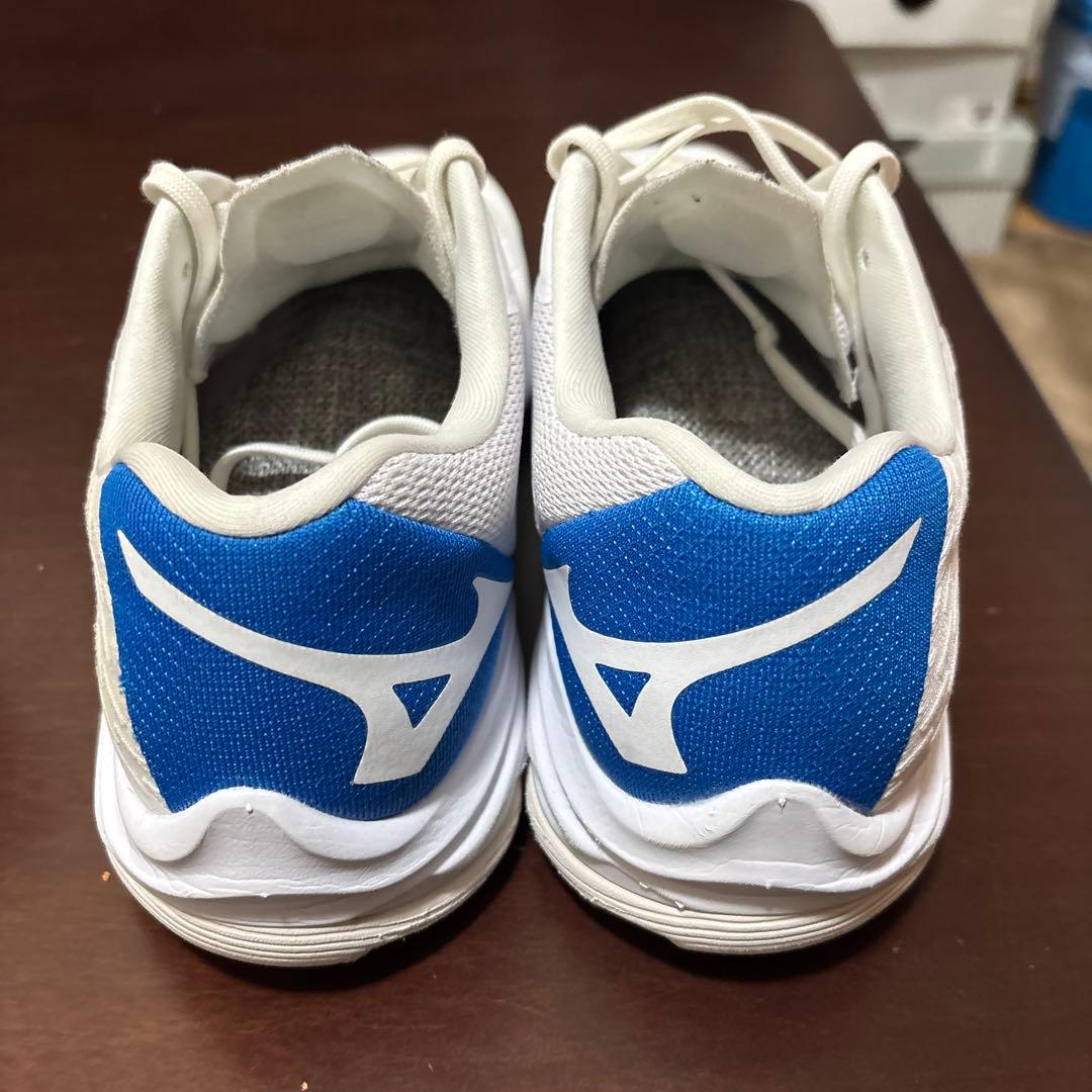 Mizuno Wave Lightning Z7ホワイト/ブルー