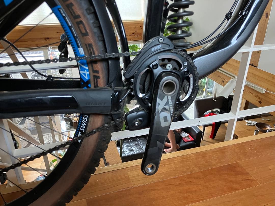 Giant Gloryフルサスペンション27.5 2015カーボンフレームDH