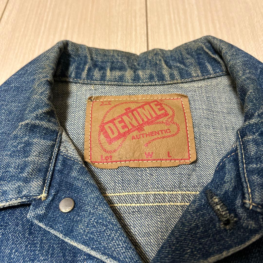 DENIME デニムジャケット 蜂の巣