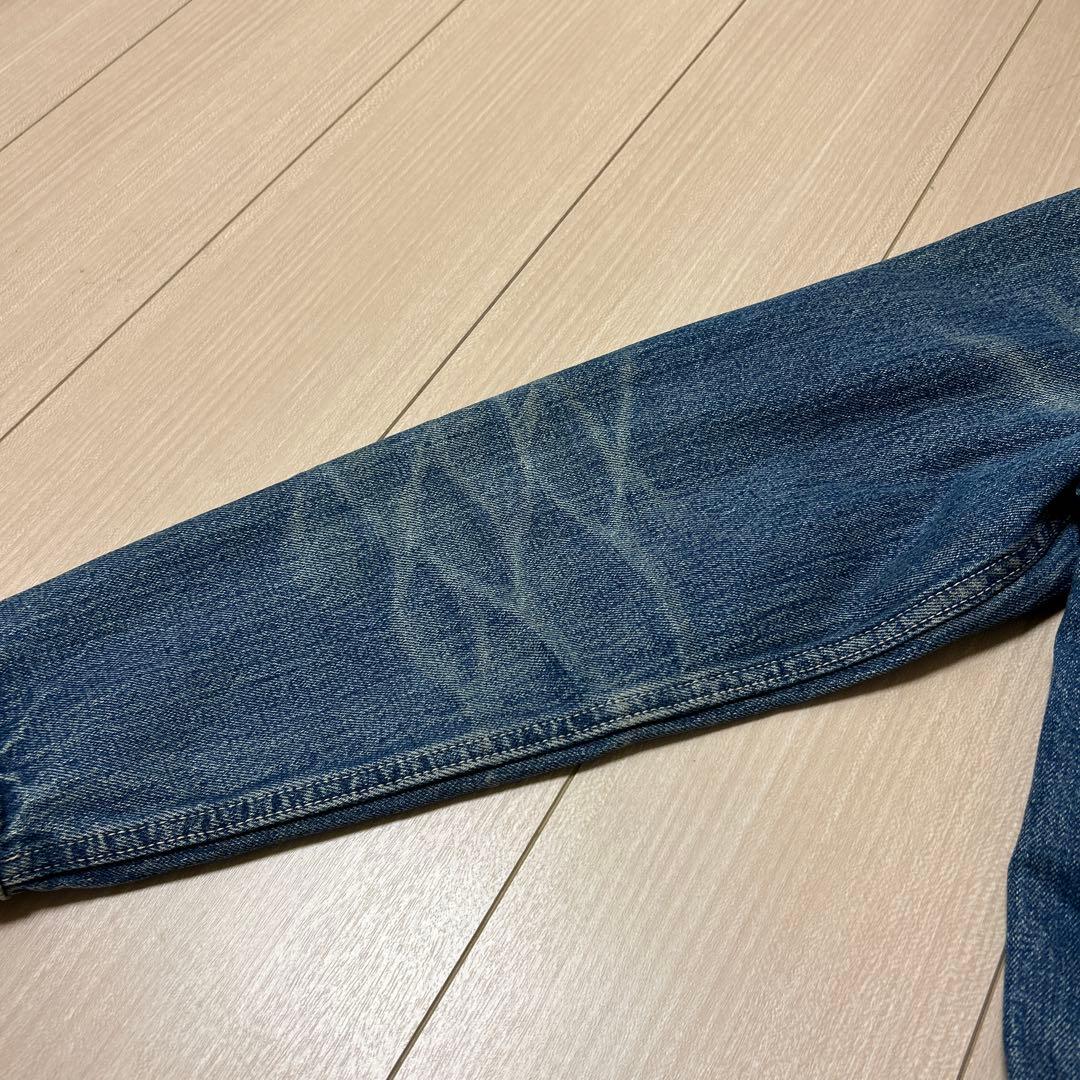 DENIME デニムジャケット 蜂の巣