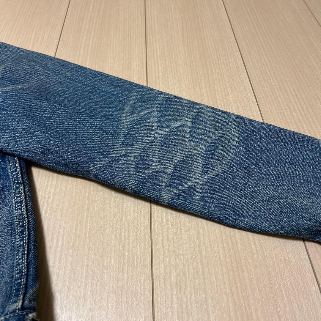 DENIME デニムジャケット 蜂の巣