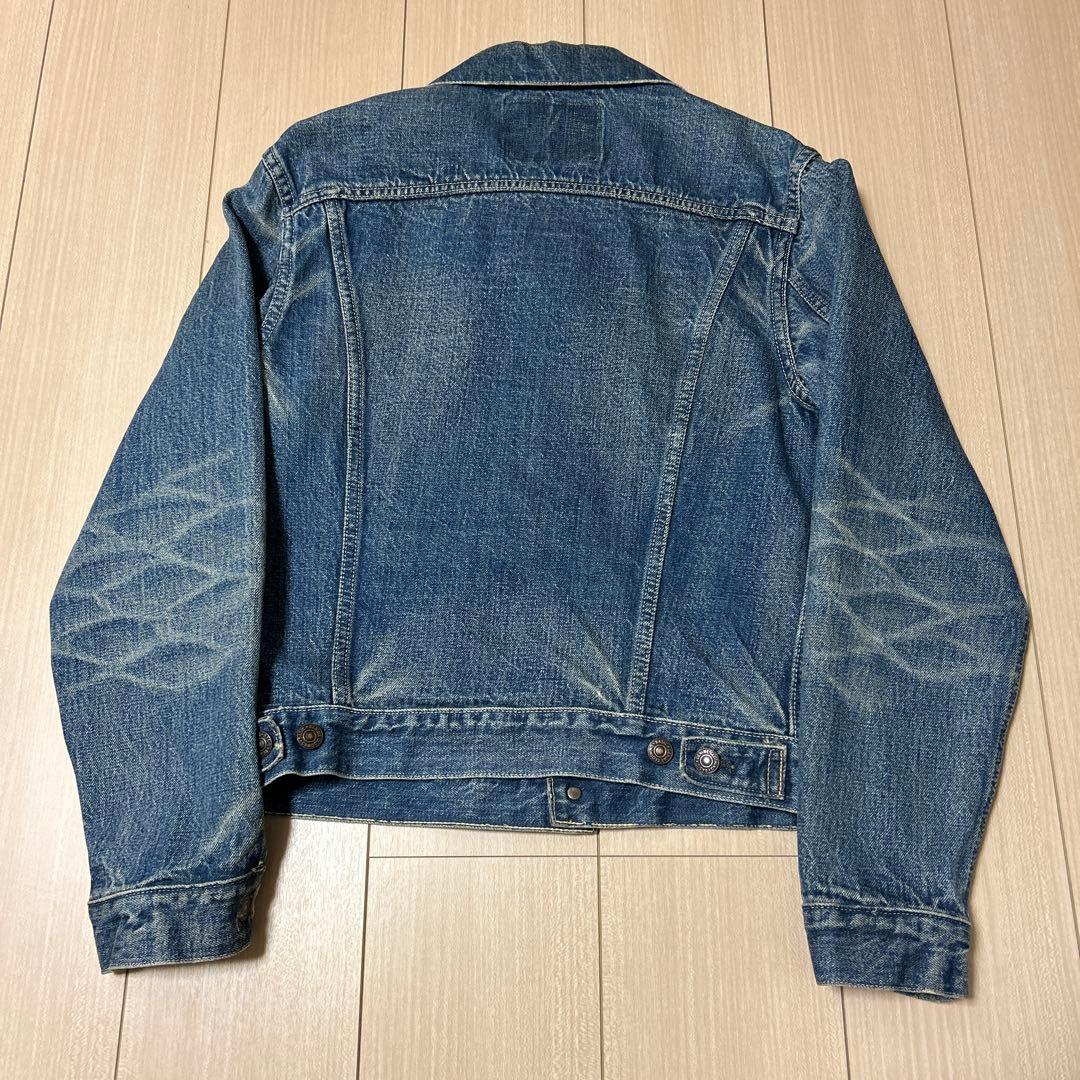 DENIME デニムジャケット 蜂の巣
