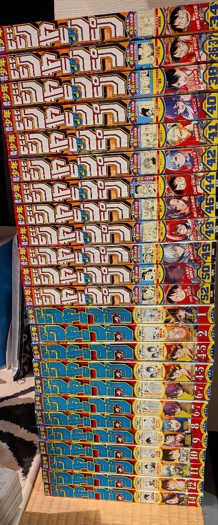 入手困難、必見ワンピース少年ジャンプ999〜1176話 177話分全付録未開封付