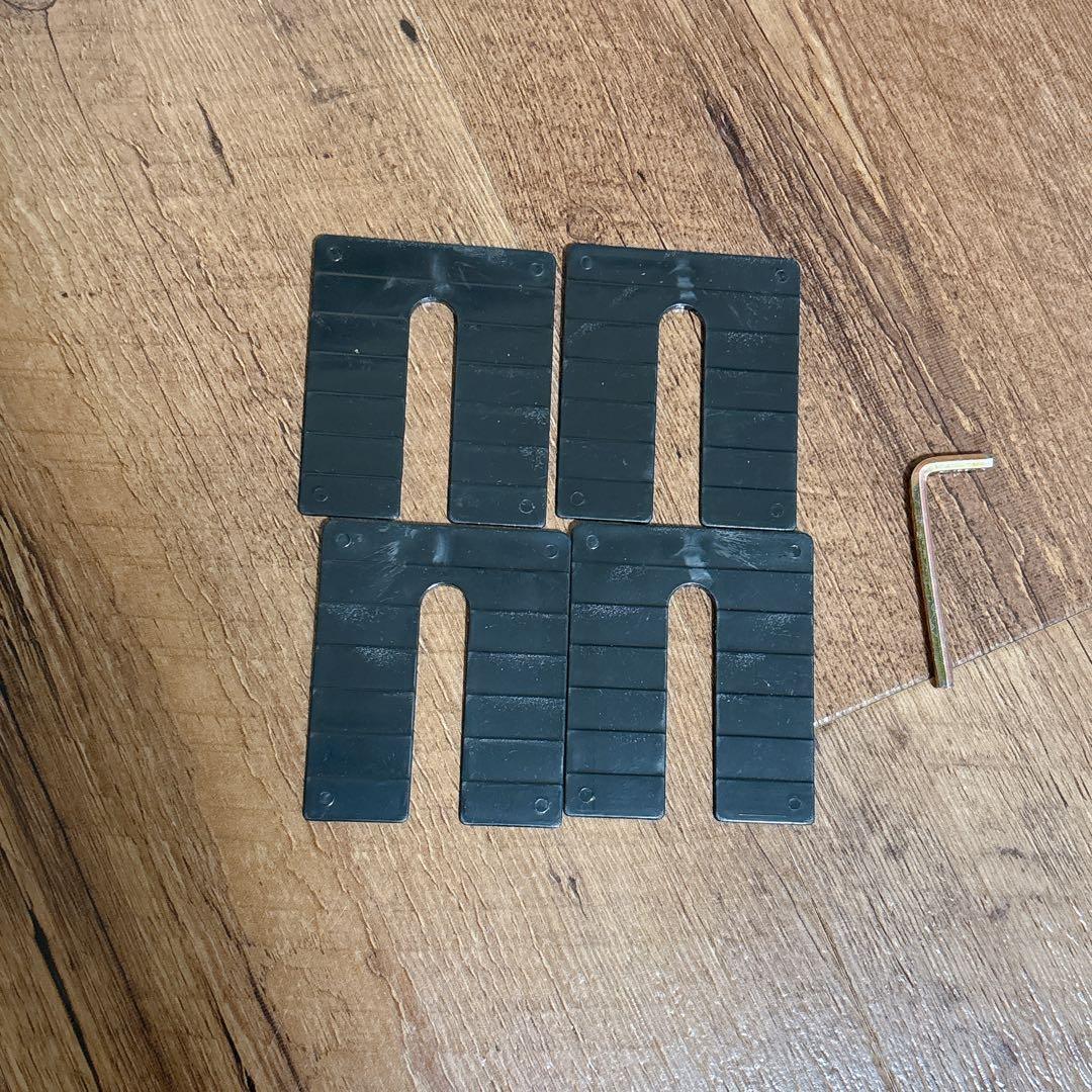 無印良品 へッドボード 旧盤タイプ　シングル　1セット　匿名配送