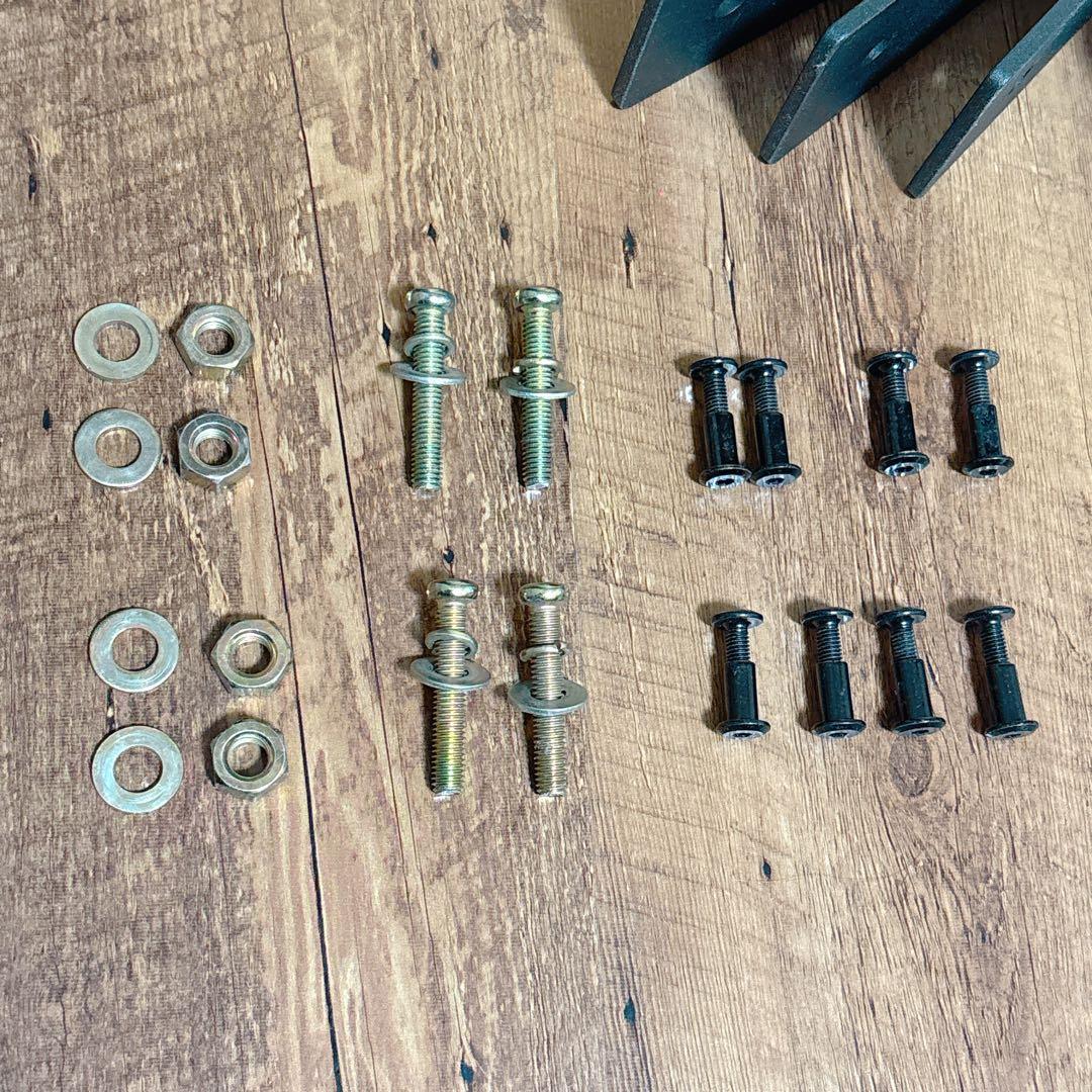 無印良品 へッドボード 旧盤タイプ　シングル　1セット　匿名配送