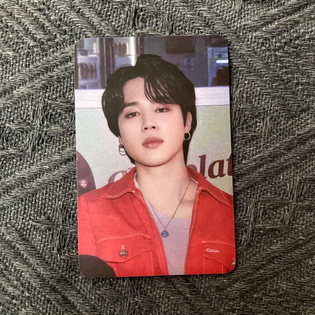 ジミン P.T.D BTS Target US アメリカ 限定ターゲット トレカ