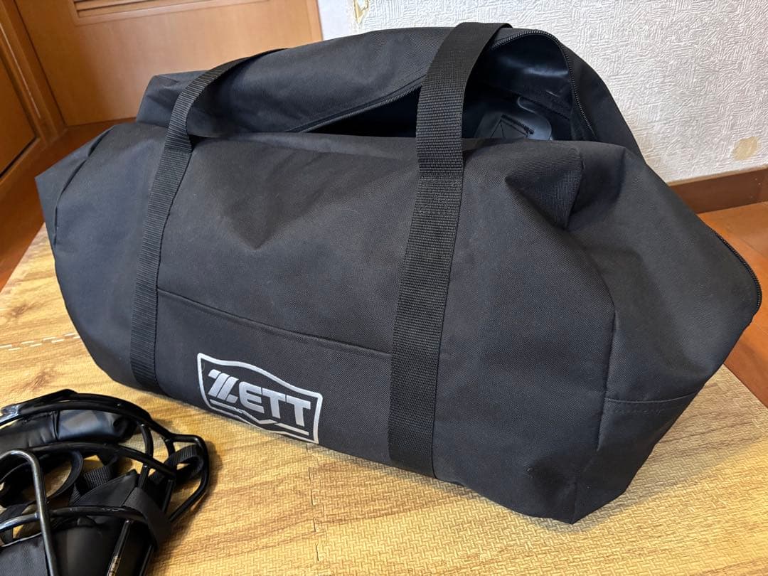 ZETT ブラック 硬式 キャッチャー用 防具 プロテクター