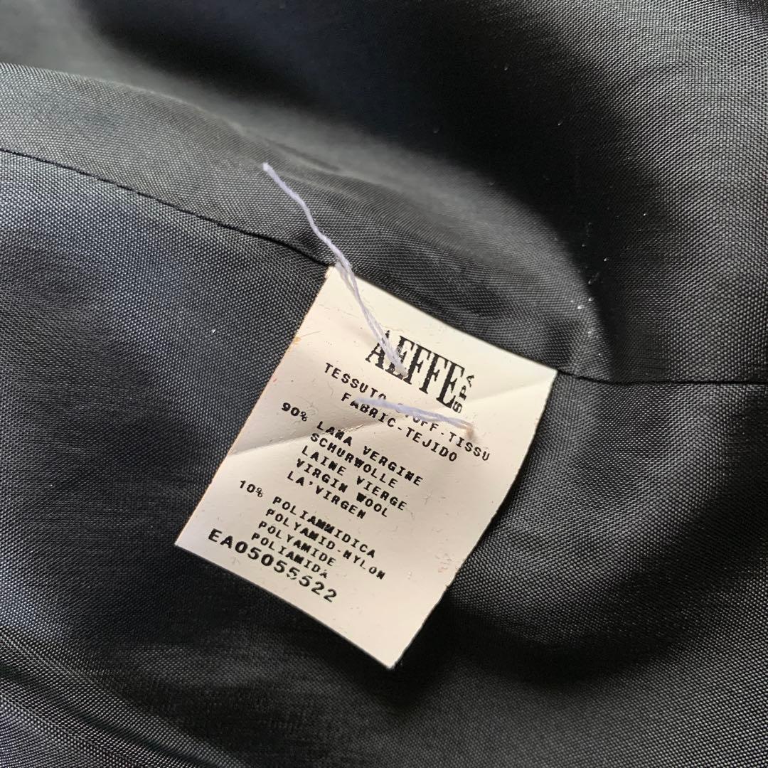 【MOSCHINO】モスキーノ　イタリア製　ブラック　ツイードジャケット