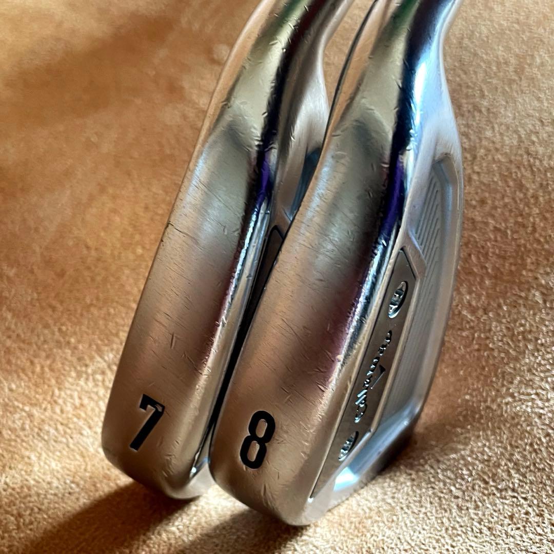 【激レア】Callaway X-FORGED CB TOURISSUE S400