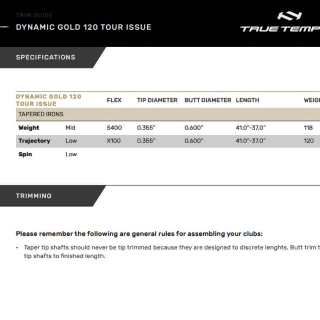 【激レア】Callaway X-FORGED CB TOURISSUE S400