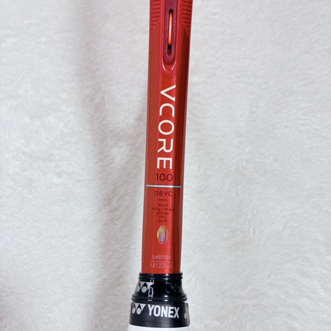 極美品✨️ YONEX VCORE 100 2026年 G2 テニスラケット