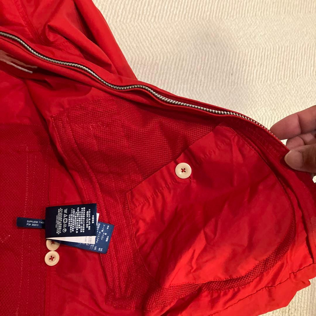 m*e様 美品　 ラルフローレン ポロゴルフ　ビッグポニー刺繡　ジップジャケット