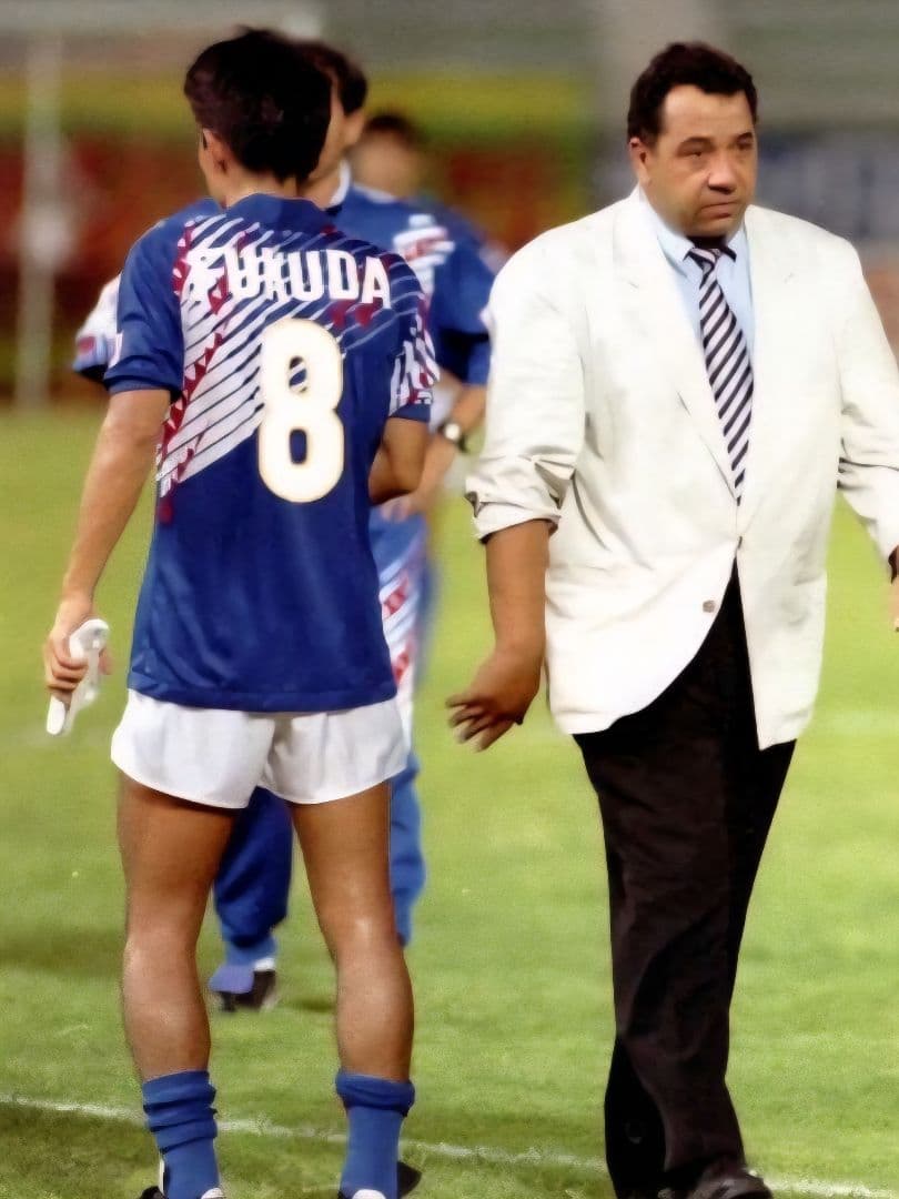 オ*ン様 1993 ドーハの悲劇 Puma 日本代表ユニフォーム 福田正博 8