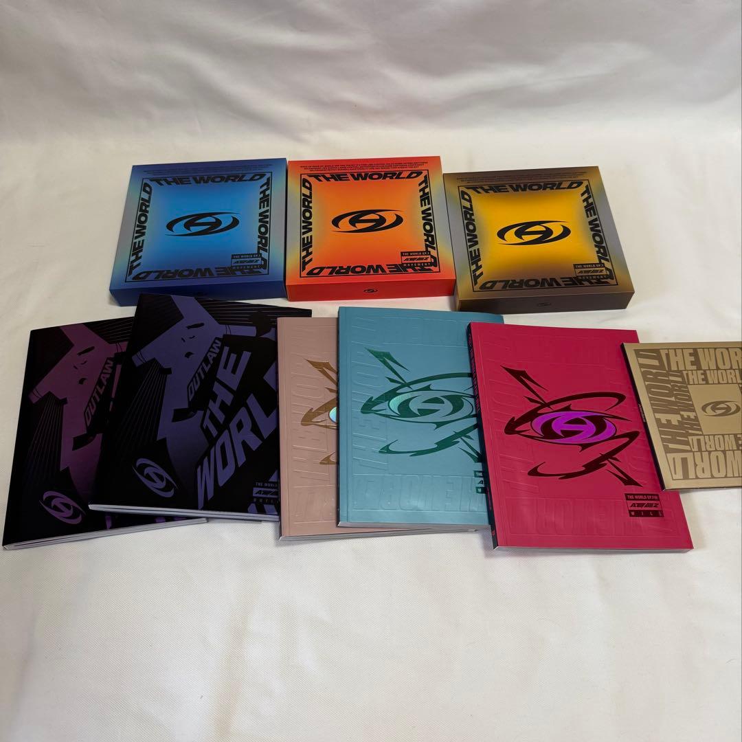 ATEEZ アルバム セット まとめ売り レア