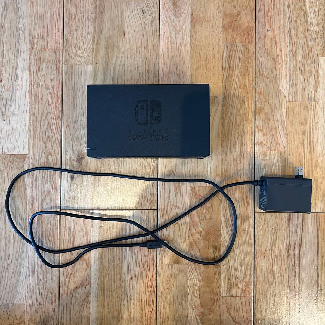 Nintendo Switch本体 マリオカートソフト　ハンドル付