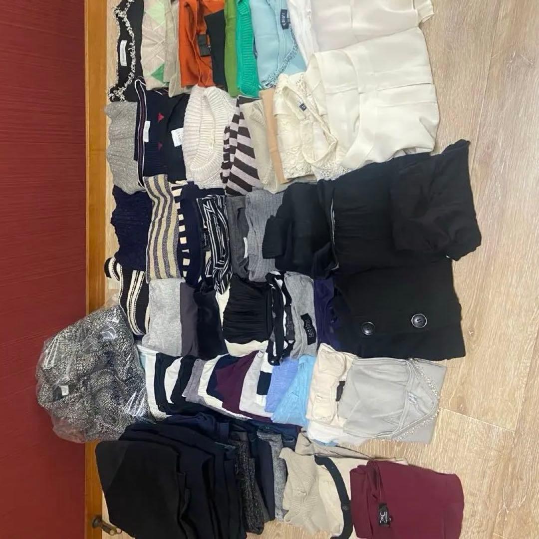 レディース セットアップ　80着以上まとめ売り Mサイズ