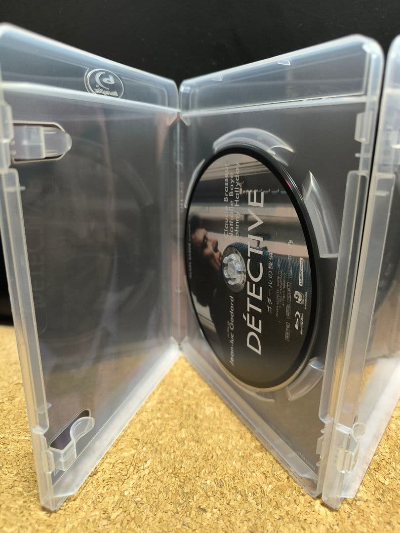 ジャン=リュック・ゴダール Blu-ray BOXVol.4 新たな旅立ち　廃盤