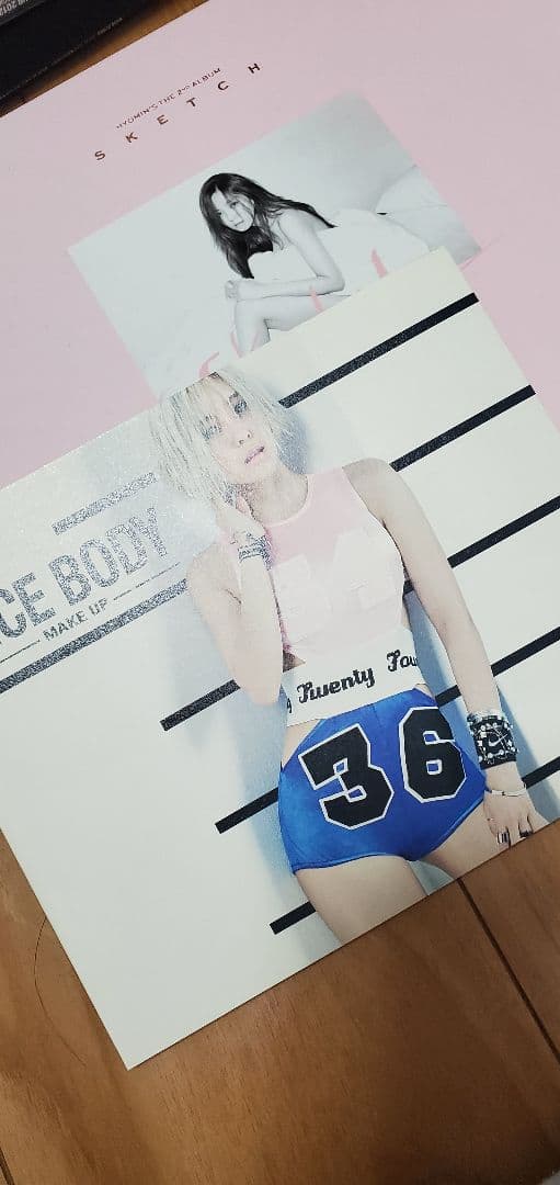 T-ARA　ヒョミン　ソロALBUM 2種類