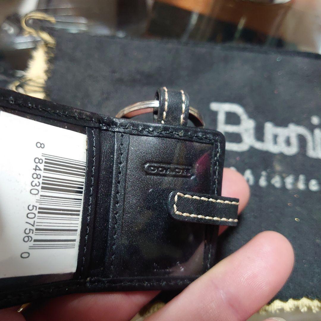 ハート型チャーム付きキーケース