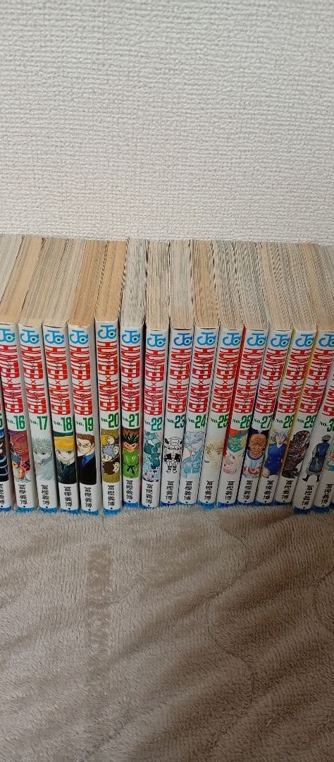 HUNTER×HUNTER36巻セット