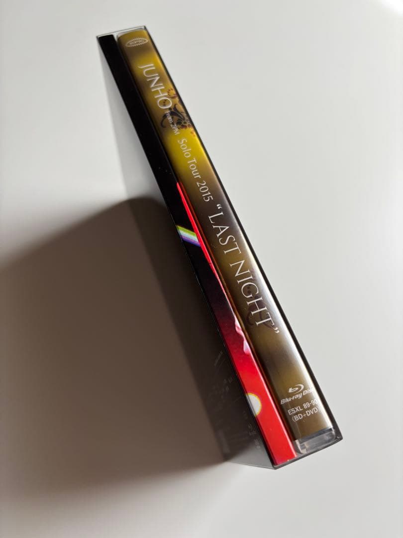 JUNHO Solo Tour \"LAST NIGHT\"Blu-ray完全限定盤