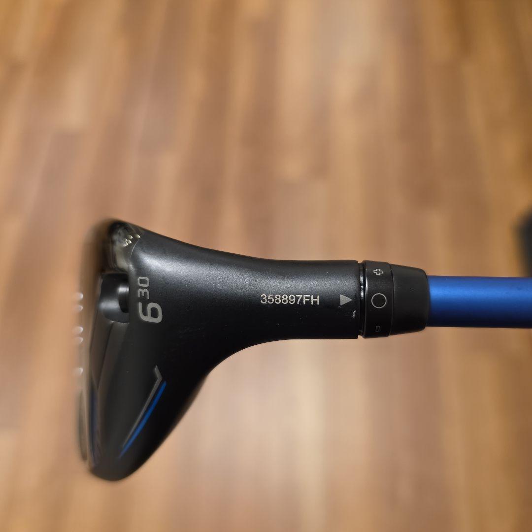 PING G440 ハイブリッド 5U.6U 24ベンタスブルー HB