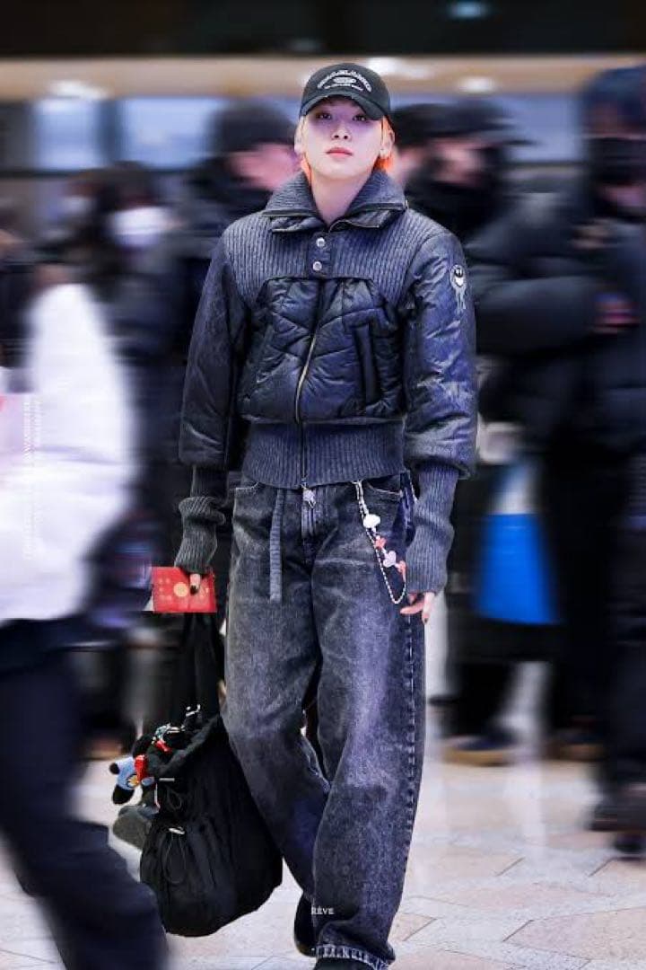 JO1 川尻蓮 着用モデル　ZARA ギャザーショルダーバッグ