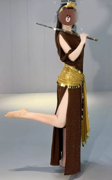 ベリーダンス衣装 サイーディサーディドレス オーダーメイドSalalah