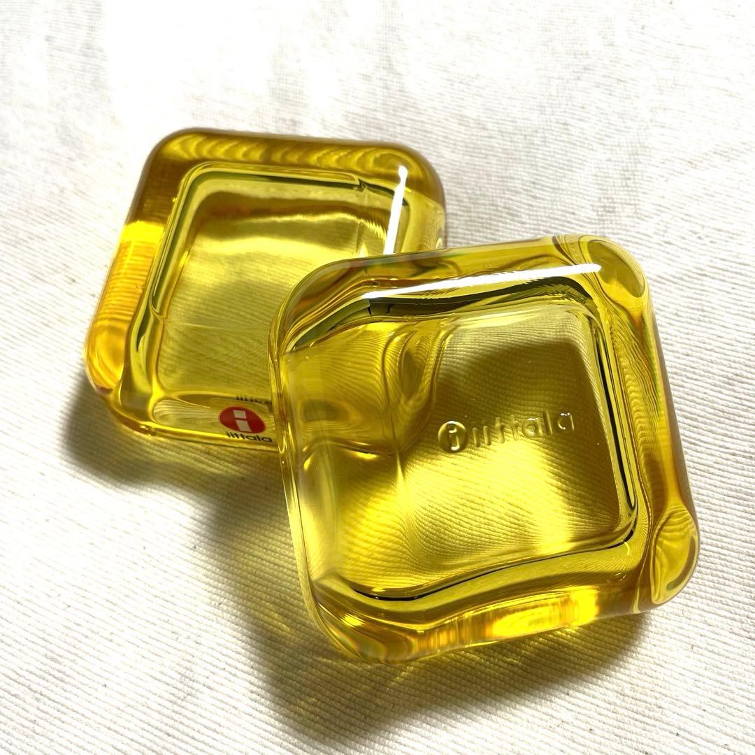 Vitriini ヴィトリーニ イエロー 60mm box イッタラ