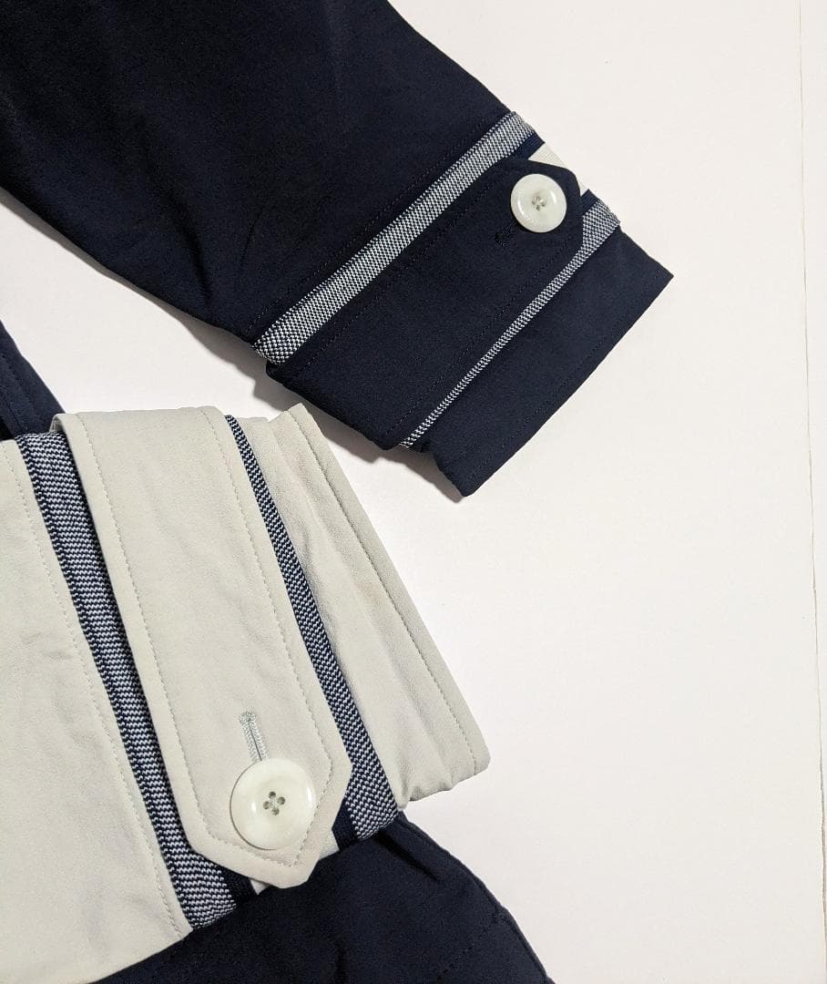 美品 ディセンバーメイ 秋冬 サーマルプルオーバー アノラックパーカ ジャケット