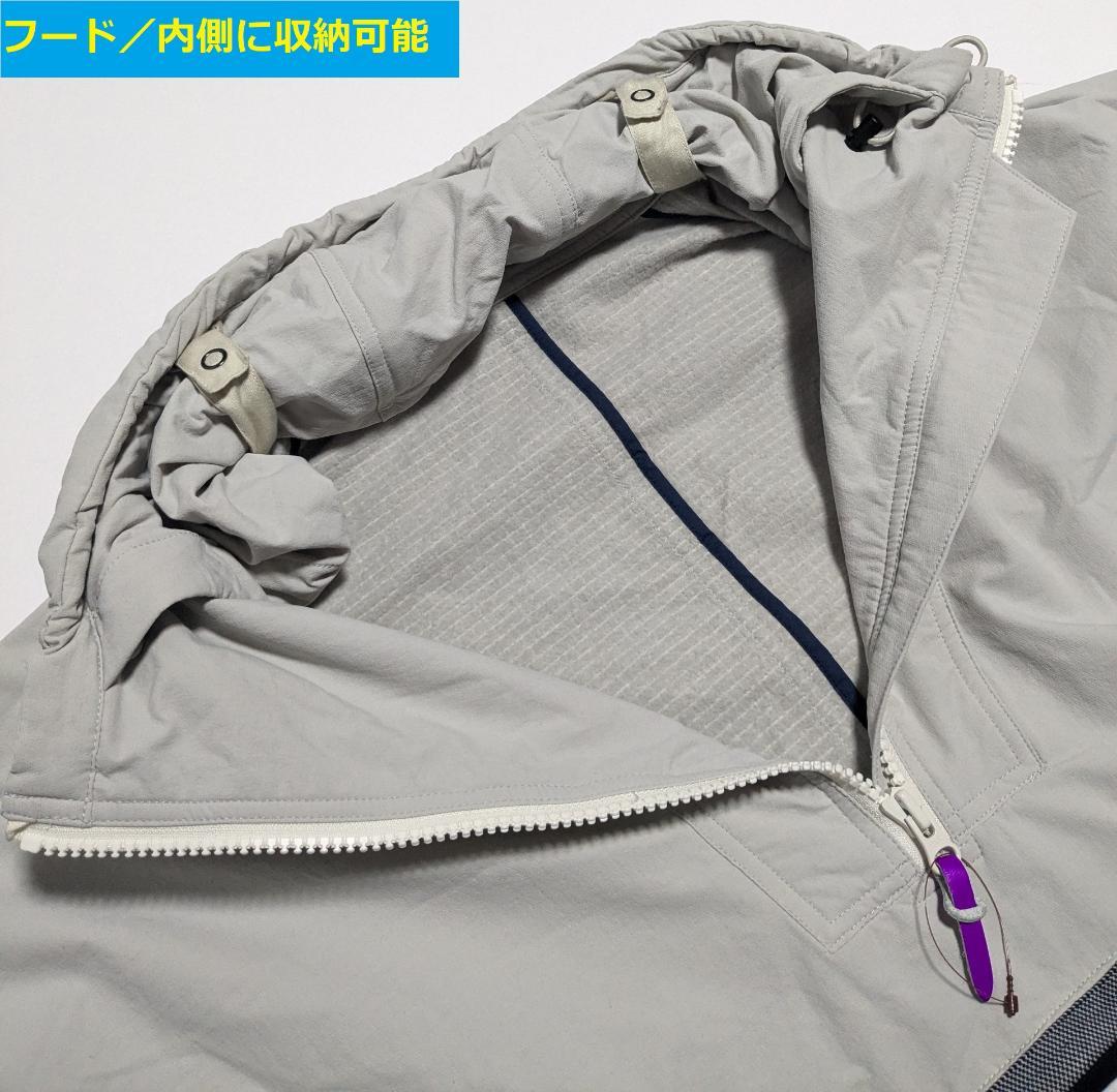 美品 ディセンバーメイ 秋冬 サーマルプルオーバー アノラックパーカ ジャケット