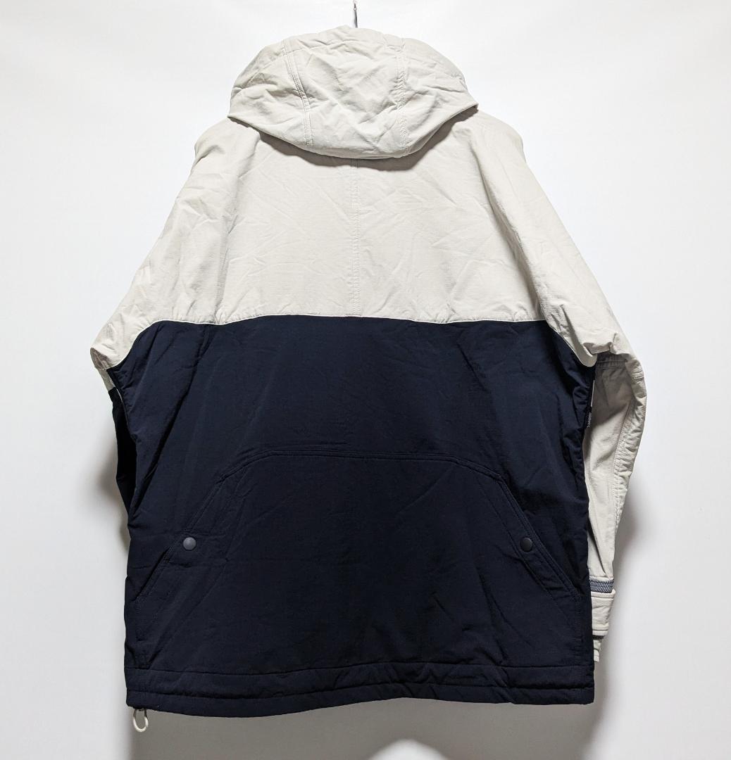 美品 ディセンバーメイ 秋冬 サーマルプルオーバー アノラックパーカ ジャケット