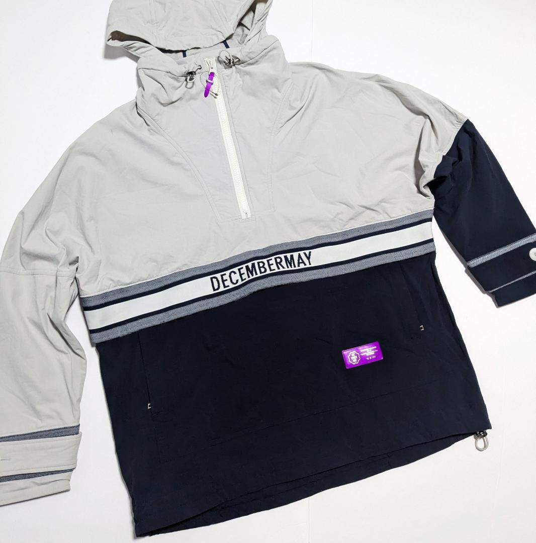 美品 ディセンバーメイ 秋冬 サーマルプルオーバー アノラックパーカ ジャケット