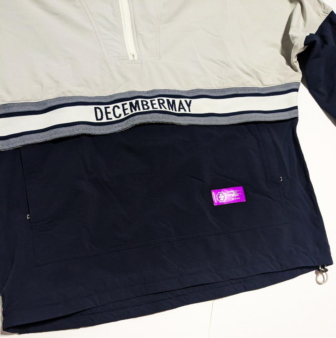 美品 ディセンバーメイ 秋冬 サーマルプルオーバー アノラックパーカ ジャケット