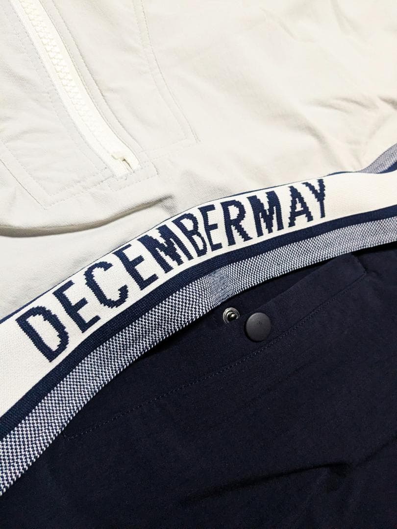 美品 ディセンバーメイ 秋冬 サーマルプルオーバー アノラックパーカ ジャケット