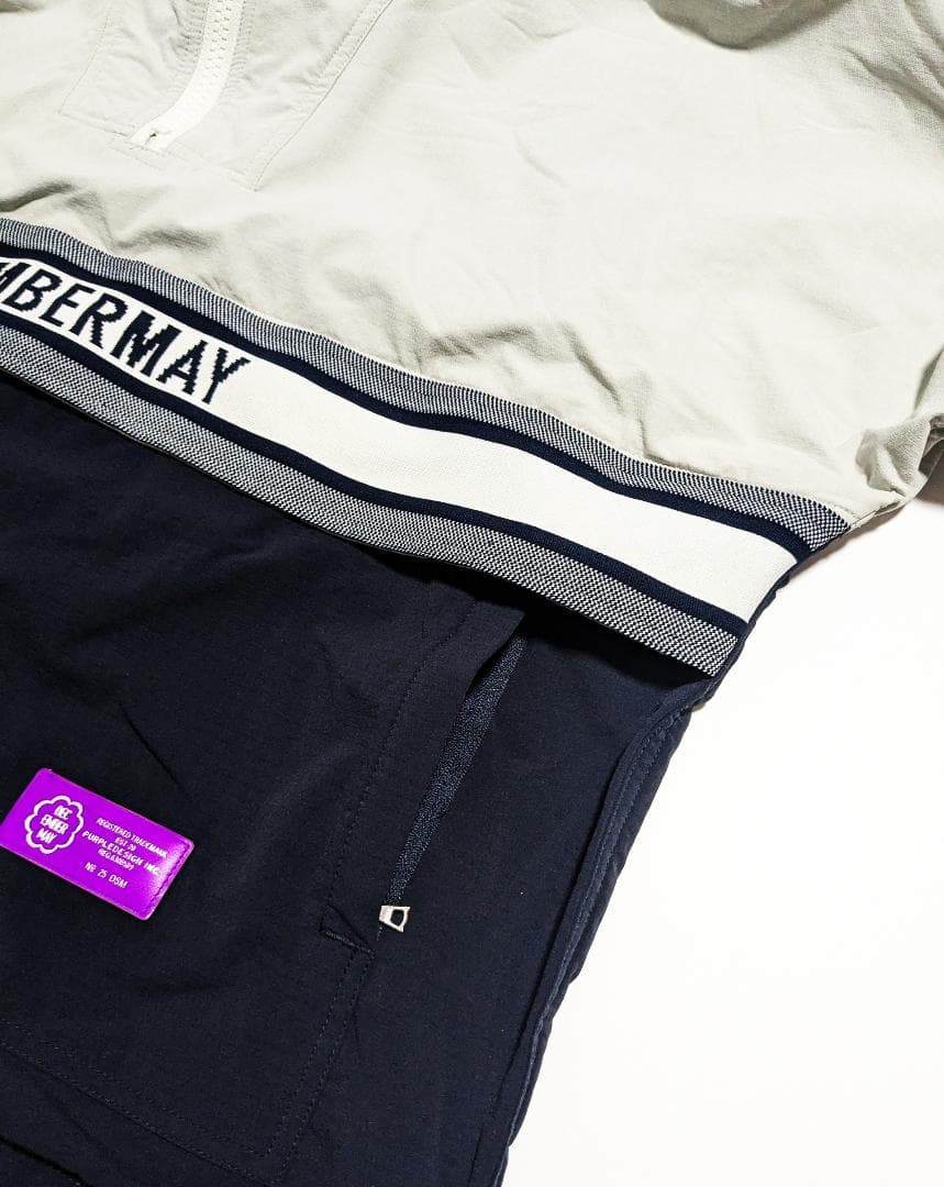 美品 ディセンバーメイ 秋冬 サーマルプルオーバー アノラックパーカ ジャケット