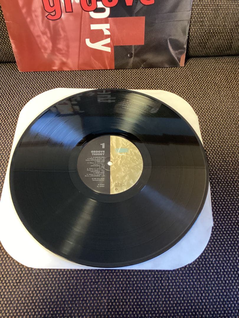 (USED)Groove Theory 1995年USオリジナル盤レコード２枚組