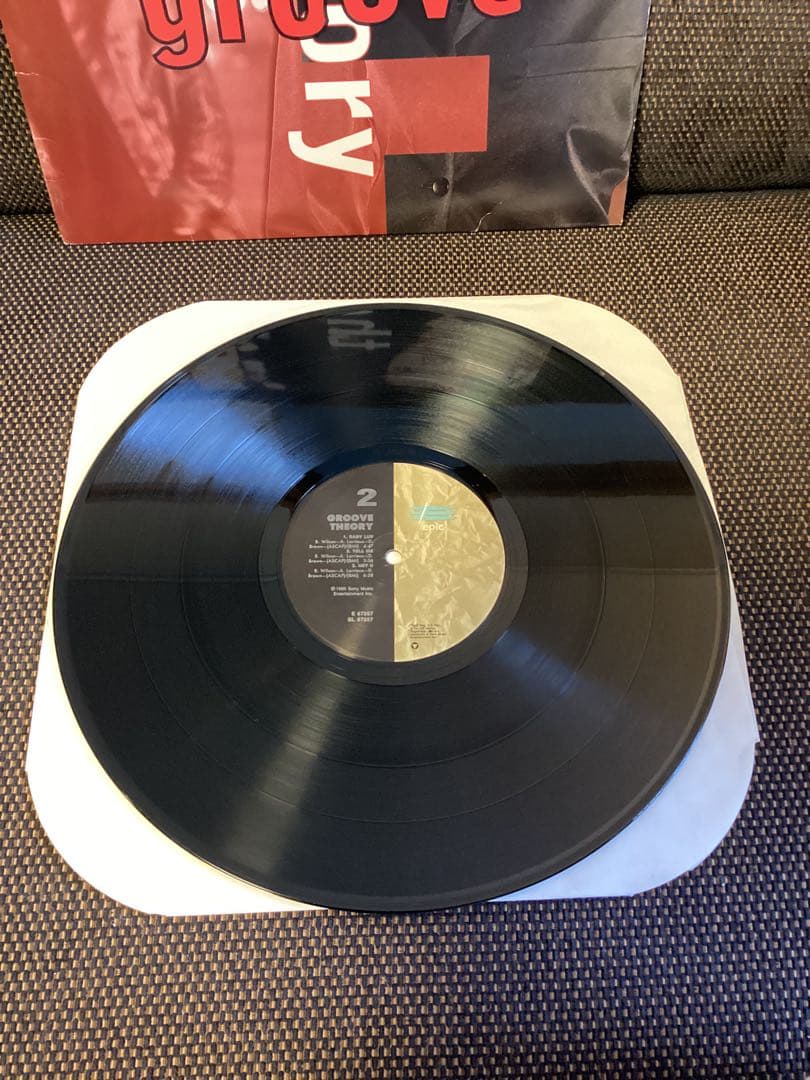 (USED)Groove Theory 1995年USオリジナル盤レコード２枚組