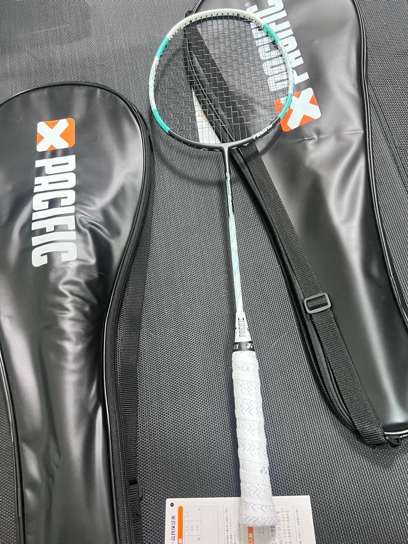 PACIFICRAPID.comp LT バドミントンラケット2本セット未使用品
