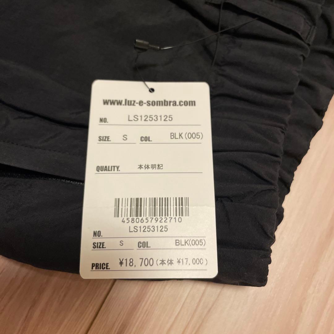 ルースイソンブラJAZZY SPORT ブラック パンツ S新品タグ付