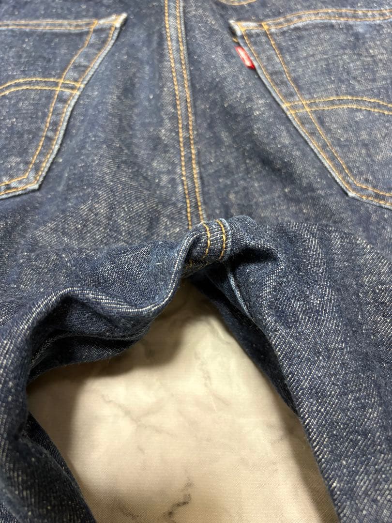 【美品】LEVI'S リーバイス 501 BIGE 赤耳 W34 ヘンプ