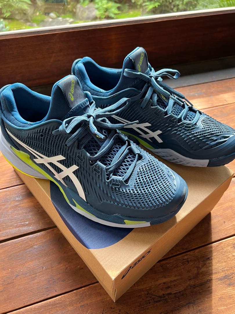 ASICS Court FF 3ネイビー テニスシューズ 26cm